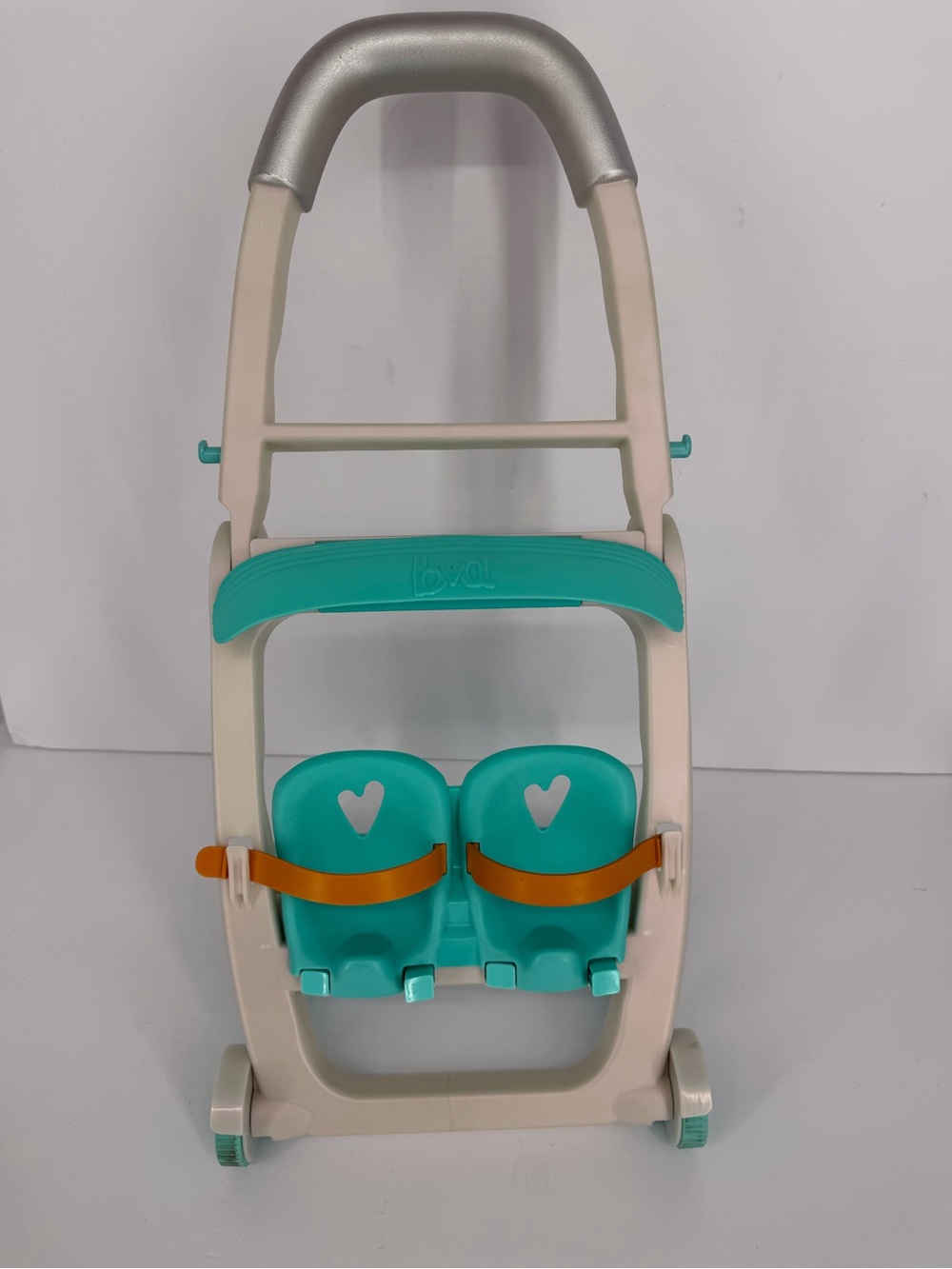 Baby Alive Littles Push n Kick Doll Double Twin Stroller Folds Up 2018 Hasboro